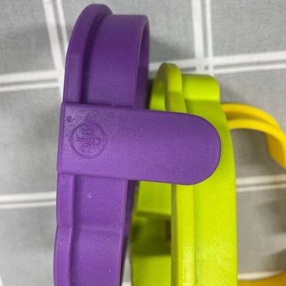 3) Disney Pixar Toy Story 4 2019 Pampered Chef Pancake Molds Only - Picture 2 of 3